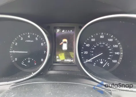 2017 Hyundai Santa Fe Sport 2.4L из США, поврежденный, VIN 5NMZU3LB6HH001191